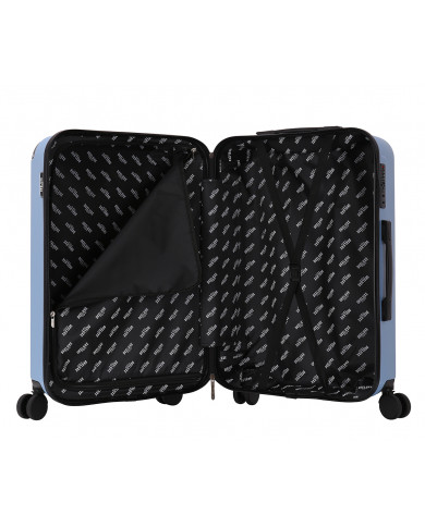 Valise Moyenne 4 roues 65cm rigide - CITYVIEW - DEELUXE - Bleu Lagon