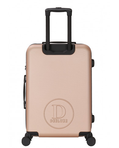 Valise Moyenne 4 roues 65cm rigide - CITYVIEW - DEELUXE - Champagne