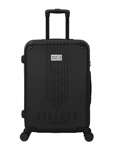 Valise Moyenne 4 roues 65cm rigide - CITYVIEW - DEELUXE - Noir
