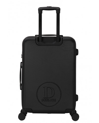 Valise Moyenne 4 roues 65cm rigide - CITYVIEW - DEELUXE - Noir
