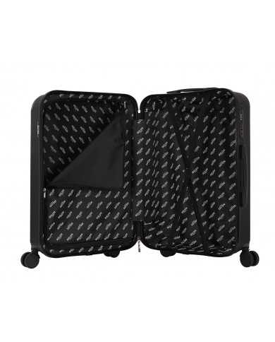 Valise Moyenne 4 roues 65cm rigide - CITYVIEW - DEELUXE - Noir