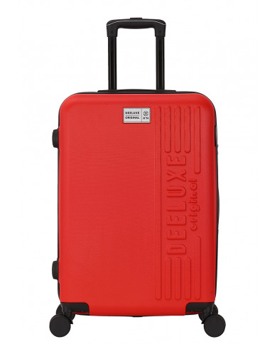 Valise Moyenne 4 roues 65cm rigide - CITYVIBE - DEELUXE Valise Moyenne 4 roues 65cm rigide - CITYVIBE - DEELUXE