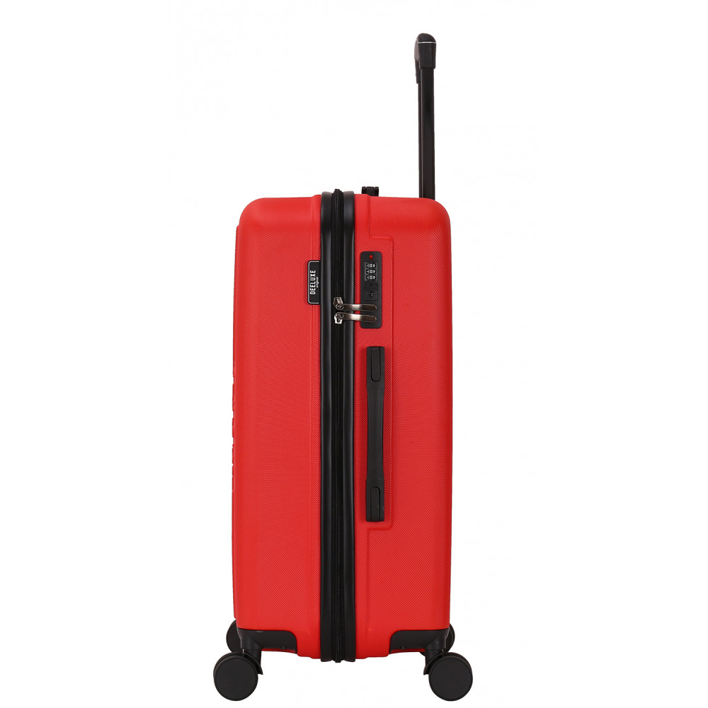 Valise Moyenne 4 roues 65cm rigide - CITYVIBE - DEELUXE Valise Moyenne 4 roues 65cm rigide - CITYVIBE - DEELUXE
