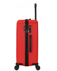 Valise Moyenne 4 roues 65cm rigide - CITYVIBE - DEELUXE Valise Moyenne 4 roues 65cm rigide - CITYVIBE - DEELUXE