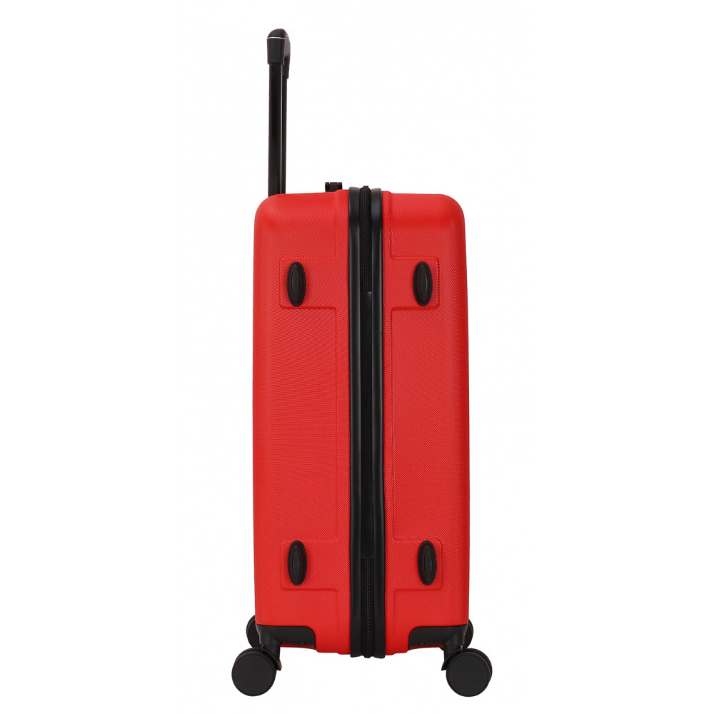 Valise Moyenne 4 roues 65cm rigide - CITYVIBE - DEELUXE Valise Moyenne 4 roues 65cm rigide - CITYVIBE - DEELUXE