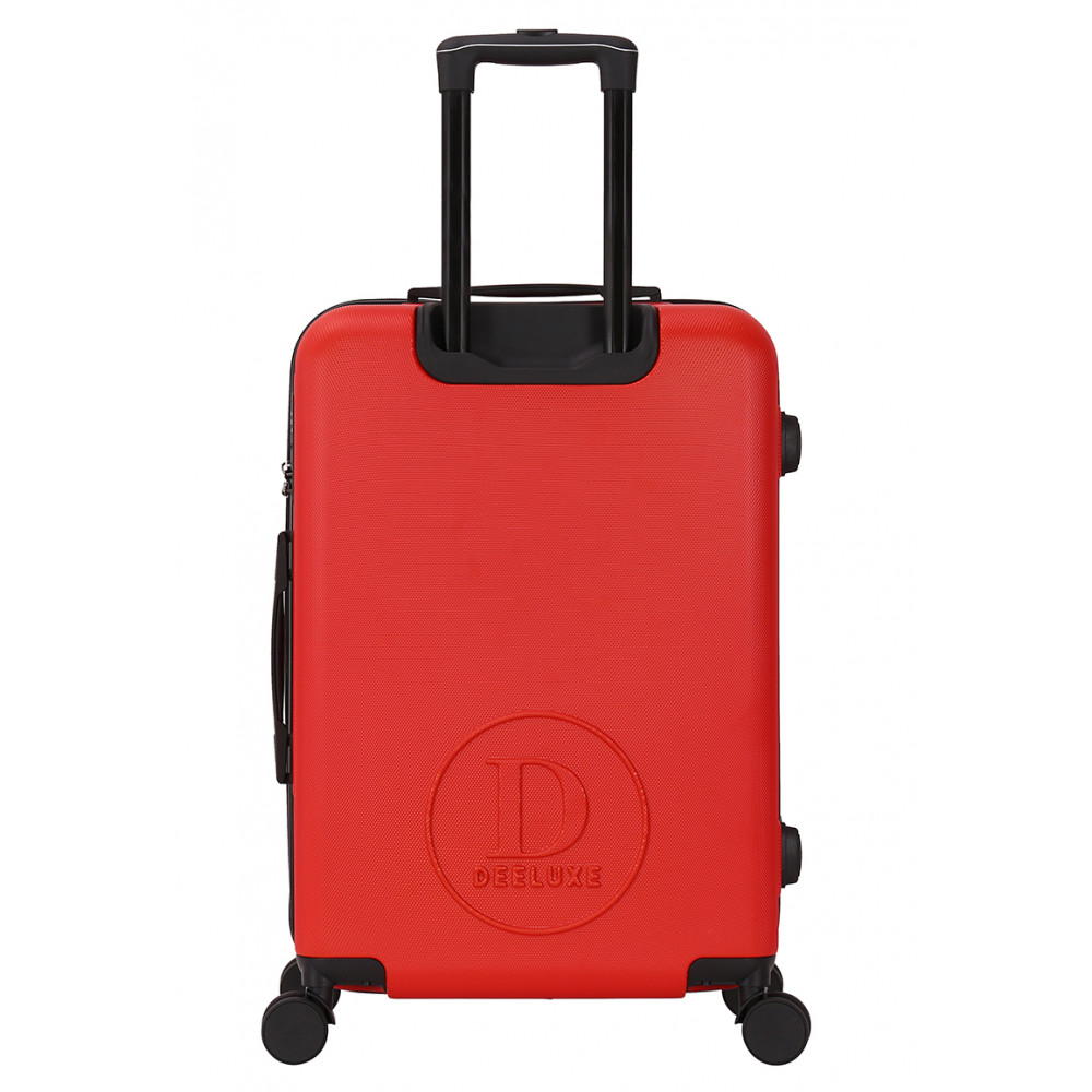 Valise Moyenne 4 roues 65cm rigide - CITYVIBE - DEELUXE Valise Moyenne 4 roues 65cm rigide - CITYVIBE - DEELUXE