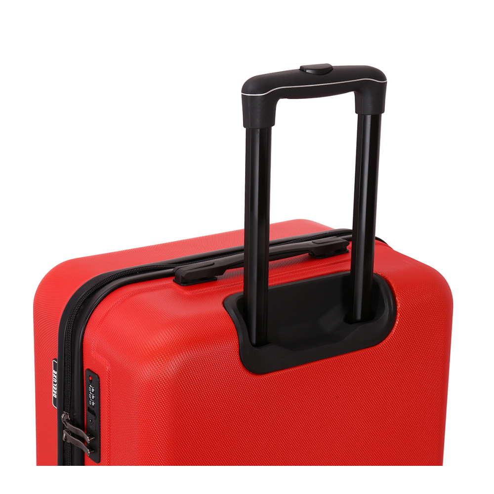 Valise Moyenne 4 roues 65cm rigide - CITYVIBE - DEELUXE Valise Moyenne 4 roues 65cm rigide - CITYVIBE - DEELUXE