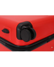 Valise Moyenne 4 roues 65cm rigide - CITYVIBE - DEELUXE Valise Moyenne 4 roues 65cm rigide - CITYVIBE - DEELUXE