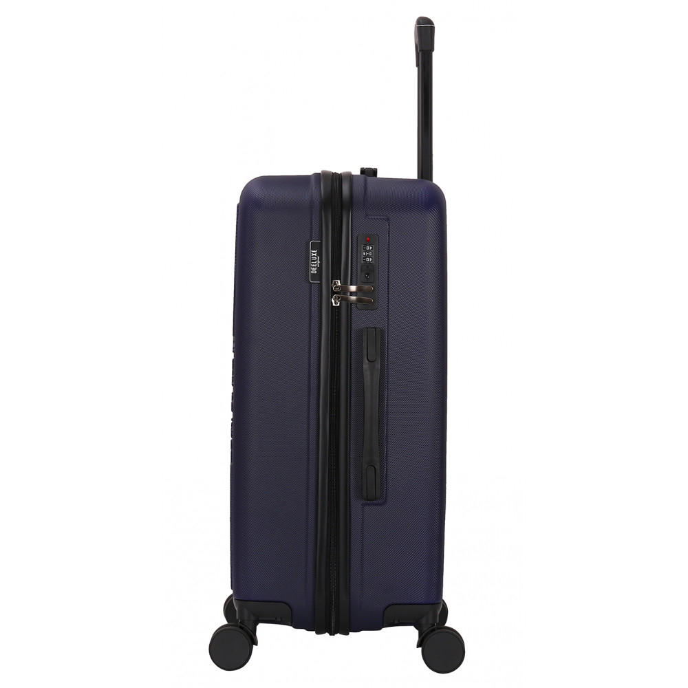 Valise Moyenne 4 roues 65cm rigide - CITYVIBE - DEELUXE Valise Moyenne 4 roues 65cm rigide - CITYVIBE - DEELUXE