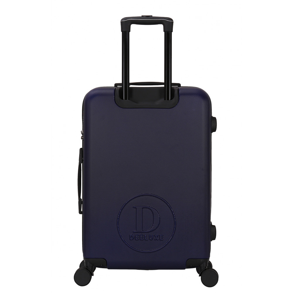 Valise Moyenne 4 roues 65cm rigide - CITYVIBE - DEELUXE Valise Moyenne 4 roues 65cm rigide - CITYVIBE - DEELUXE