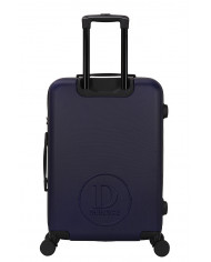 Valise Moyenne 4 roues 65cm rigide - CITYVIBE - DEELUXE Valise Moyenne 4 roues 65cm rigide - CITYVIBE - DEELUXE