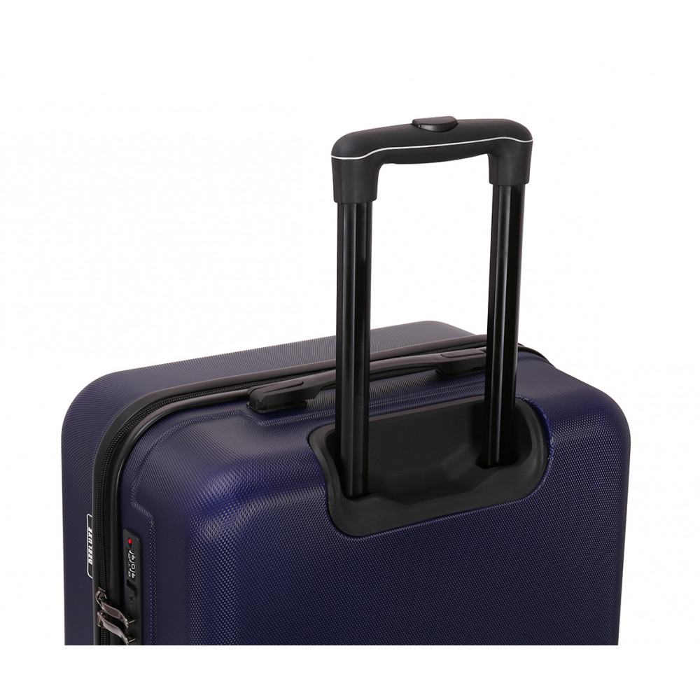 Valise Moyenne 4 roues 65cm rigide - CITYVIBE - DEELUXE Valise Moyenne 4 roues 65cm rigide - CITYVIBE - DEELUXE