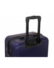 Valise Moyenne 4 roues 65cm rigide - CITYVIBE - DEELUXE Valise Moyenne 4 roues 65cm rigide - CITYVIBE - DEELUXE