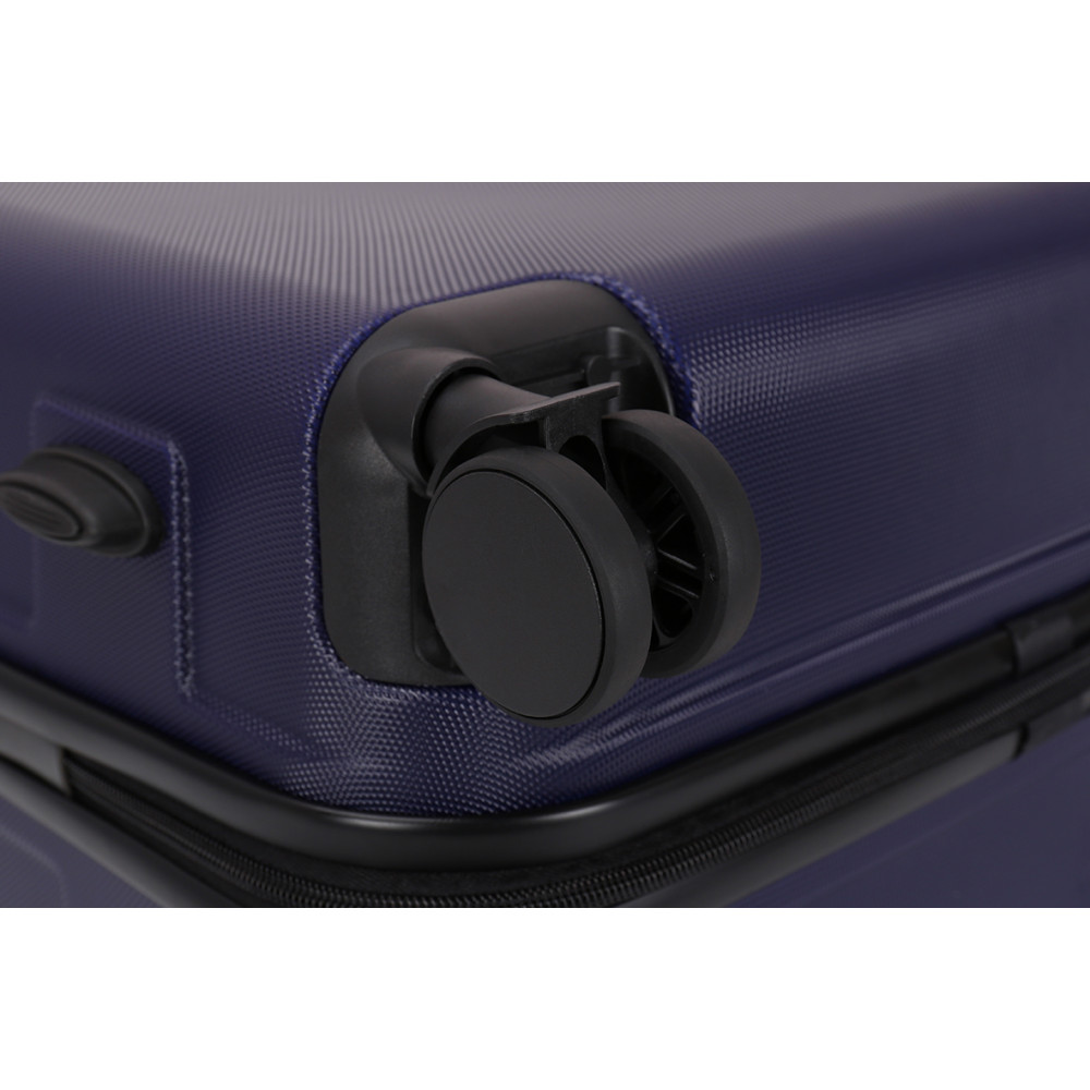 Valise Moyenne 4 roues 65cm rigide - CITYVIBE - DEELUXE Valise Moyenne 4 roues 65cm rigide - CITYVIBE - DEELUXE