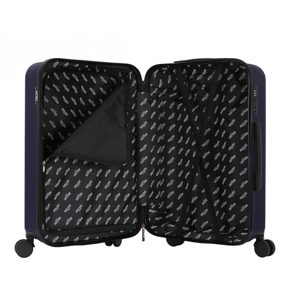 Valise Moyenne 4 roues 65cm rigide - CITYVIBE - DEELUXE Valise Moyenne 4 roues 65cm rigide - CITYVIBE - DEELUXE