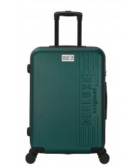 Valise Moyenne 4 roues 65cm rigide - CITYVIBE - DEELUXE Valise Moyenne 4 roues 65cm rigide - CITYVIBE - DEELUXE