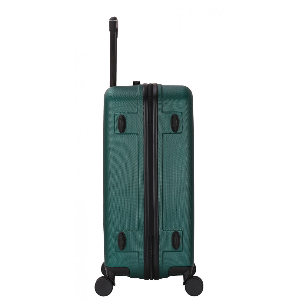 Valise Moyenne 4 roues 65cm rigide - CITYVIBE - DEELUXE Valise Moyenne 4 roues 65cm rigide - CITYVIBE - DEELUXE
