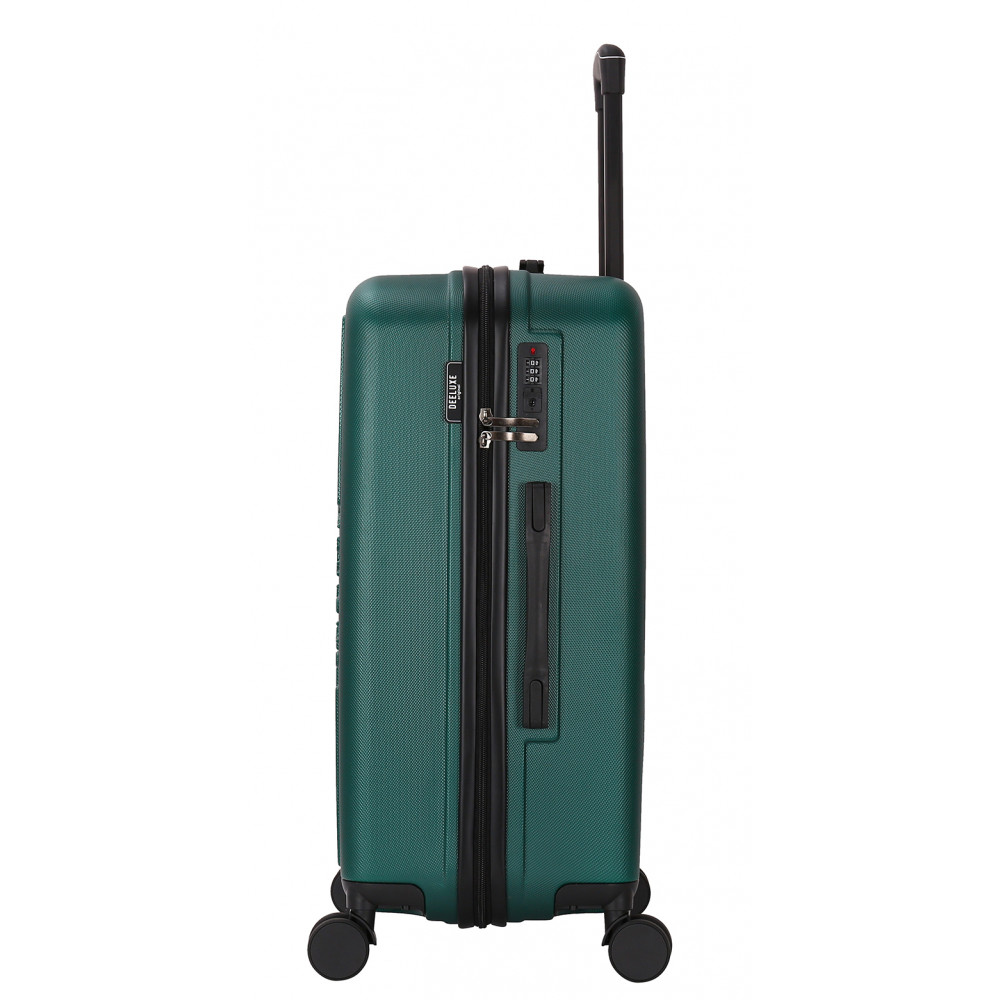Valise Moyenne 4 roues 65cm rigide - CITYVIBE - DEELUXE Valise Moyenne 4 roues 65cm rigide - CITYVIBE - DEELUXE