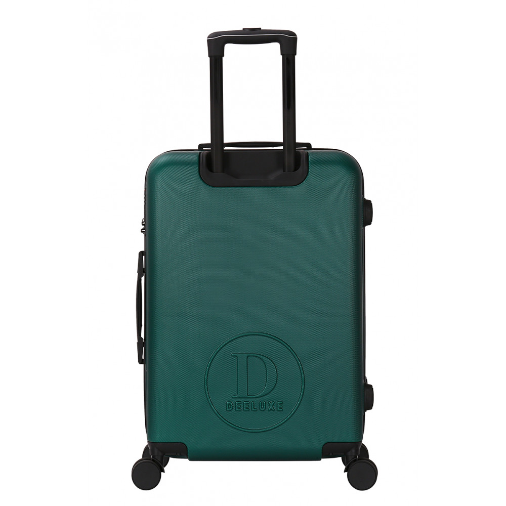 Valise Moyenne 4 roues 65cm rigide - CITYVIBE - DEELUXE Valise Moyenne 4 roues 65cm rigide - CITYVIBE - DEELUXE