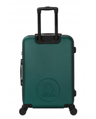 Valise Moyenne 4 roues 65cm rigide - CITYVIBE - DEELUXE Valise Moyenne 4 roues 65cm rigide - CITYVIBE - DEELUXE