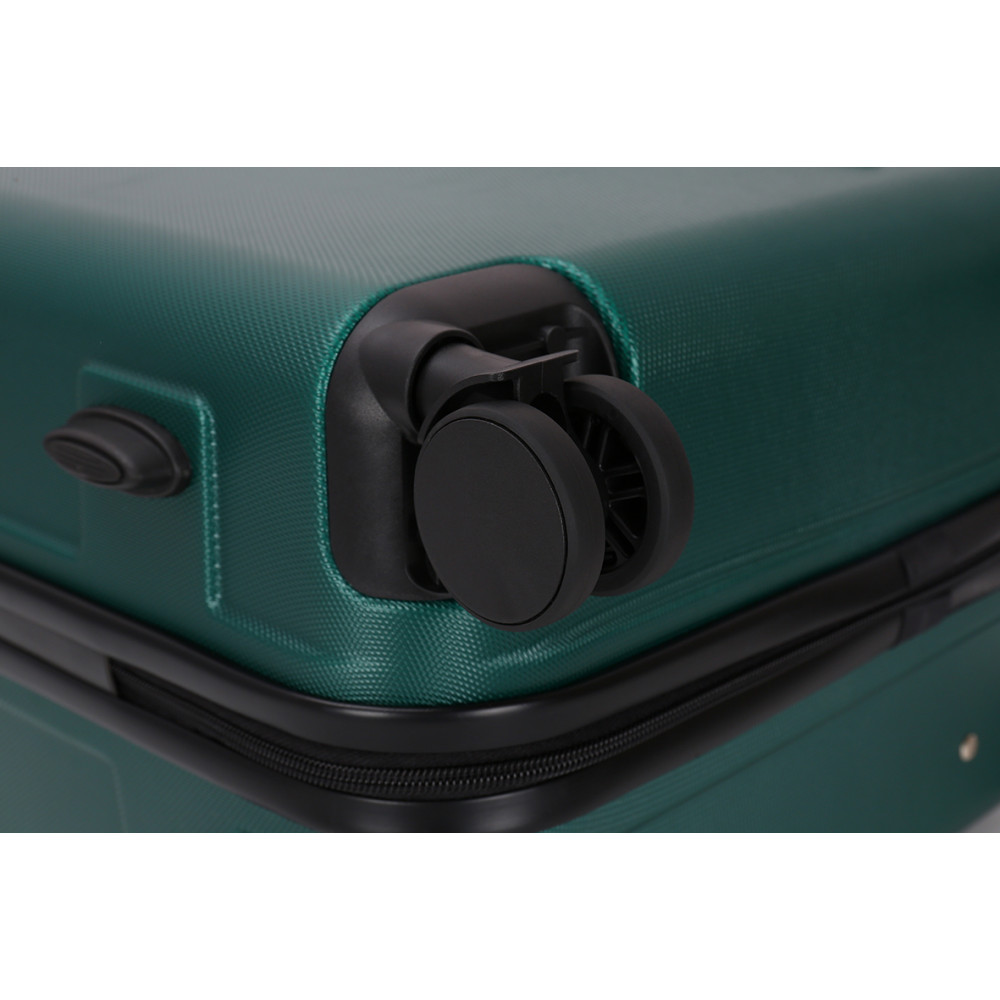 Valise Moyenne 4 roues 65cm rigide - CITYVIBE - DEELUXE Valise Moyenne 4 roues 65cm rigide - CITYVIBE - DEELUXE