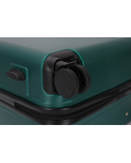 Valise Moyenne 4 roues 65cm rigide - CITYVIBE - DEELUXE Valise Moyenne 4 roues 65cm rigide - CITYVIBE - DEELUXE