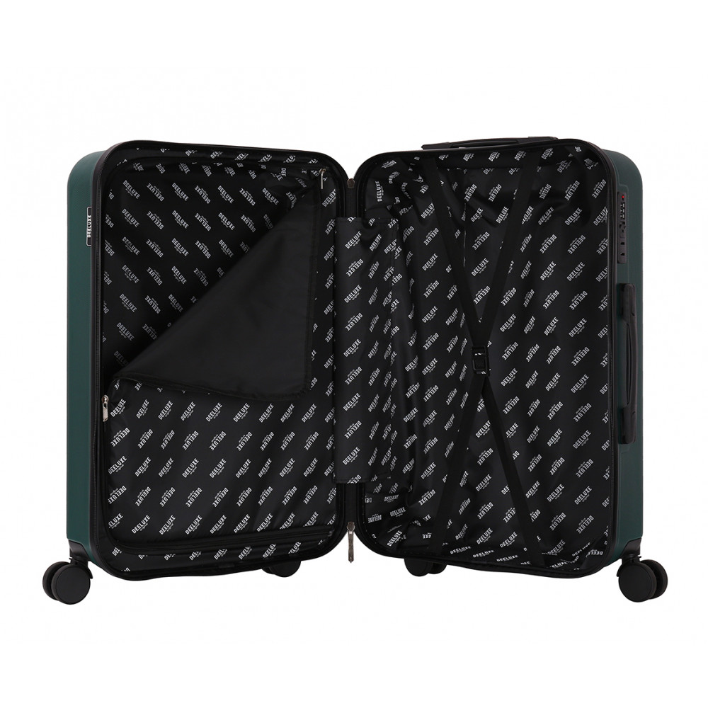 Valise Moyenne 4 roues 65cm rigide - CITYVIBE - DEELUXE Valise Moyenne 4 roues 65cm rigide - CITYVIBE - DEELUXE