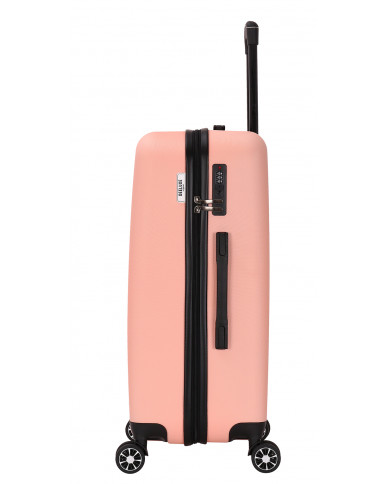 Valise Moyenne 4 roues 65cm rigide - TROPICAL DREAM - DEELUXE Valise Moyenne 4 roues 65cm rigide - TROPICAL DREAM - DEELUXE