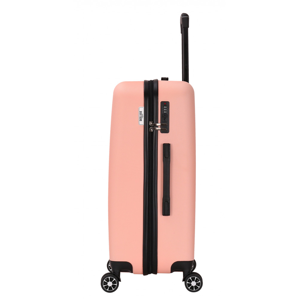 Valise Moyenne 4 roues 65cm rigide - TROPICAL DREAM - DEELUXE Valise Moyenne 4 roues 65cm rigide - TROPICAL DREAM - DEELUXE