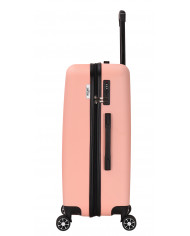 Valise Moyenne 4 roues 65cm rigide - TROPICAL DREAM - DEELUXE Valise Moyenne 4 roues 65cm rigide - TROPICAL DREAM - DEELUXE