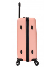 Valise Moyenne 4 roues 65cm rigide - TROPICAL DREAM - DEELUXE Valise Moyenne 4 roues 65cm rigide - TROPICAL DREAM - DEELUXE