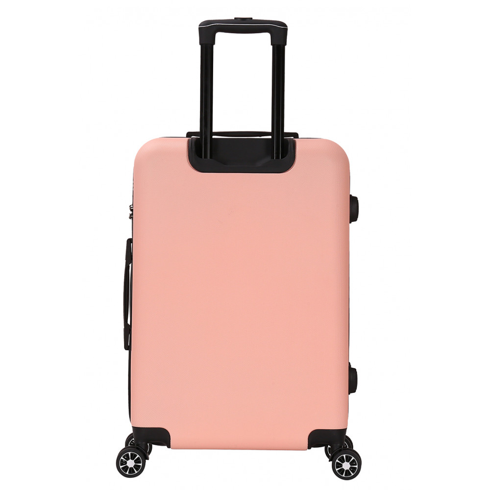 Valise Moyenne 4 roues 65cm rigide - TROPICAL DREAM - DEELUXE Valise Moyenne 4 roues 65cm rigide - TROPICAL DREAM - DEELUXE