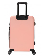 Valise Moyenne 4 roues 65cm rigide - TROPICAL DREAM - DEELUXE Valise Moyenne 4 roues 65cm rigide - TROPICAL DREAM - DEELUXE