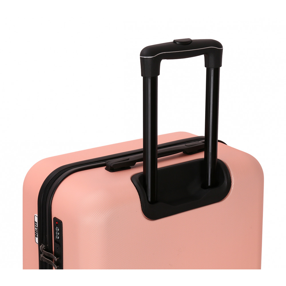 Valise Moyenne 4 roues 65cm rigide - TROPICAL DREAM - DEELUXE Valise Moyenne 4 roues 65cm rigide - TROPICAL DREAM - DEELUXE