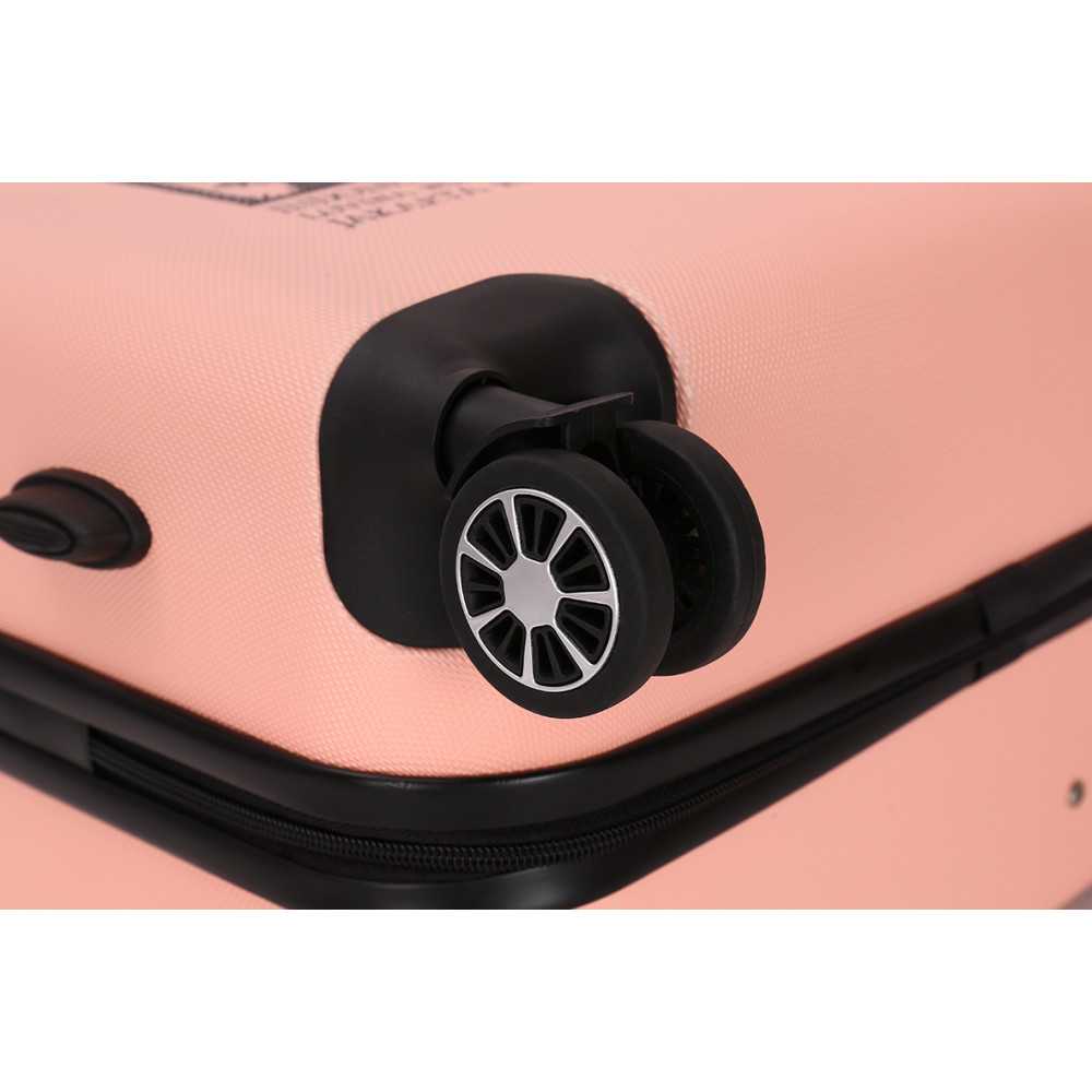 Valise Moyenne 4 roues 65cm rigide - TROPICAL DREAM - DEELUXE Valise Moyenne 4 roues 65cm rigide - TROPICAL DREAM - DEELUXE