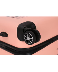 Valise Moyenne 4 roues 65cm rigide - TROPICAL DREAM - DEELUXE Valise Moyenne 4 roues 65cm rigide - TROPICAL DREAM - DEELUXE