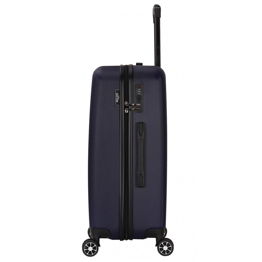 Valise Moyenne 4 roues 65cm rigide - TROPICAL DREAM - DEELUXE Valise Moyenne 4 roues 65cm rigide - TROPICAL DREAM - DEELUXE