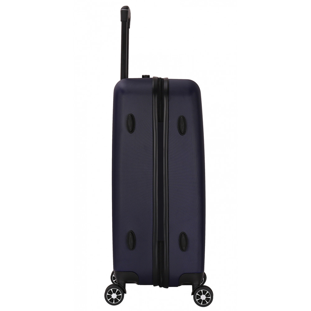 Valise Moyenne 4 roues 65cm rigide - TROPICAL DREAM - DEELUXE Valise Moyenne 4 roues 65cm rigide - TROPICAL DREAM - DEELUXE