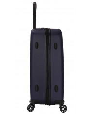 Valise Moyenne 4 roues 65cm rigide - TROPICAL DREAM - DEELUXE Valise Moyenne 4 roues 65cm rigide - TROPICAL DREAM - DEELUXE