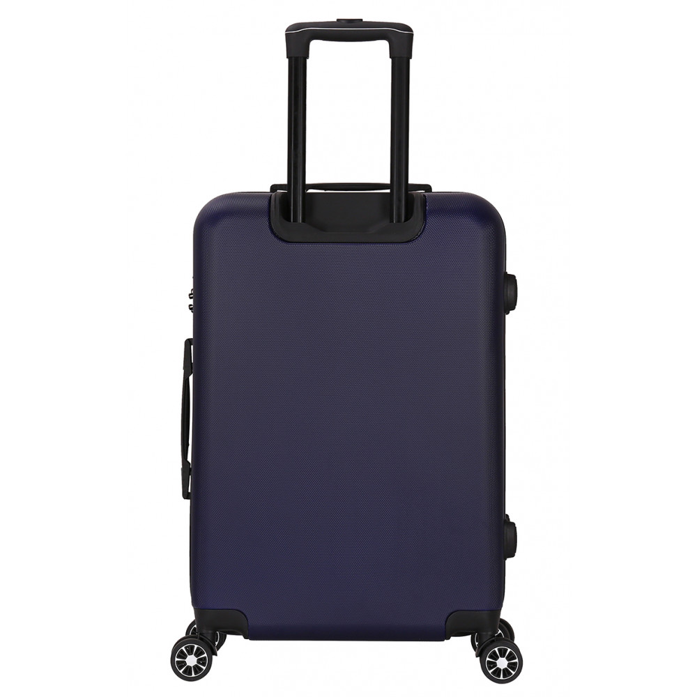 Valise Moyenne 4 roues 65cm rigide - TROPICAL DREAM - DEELUXE Valise Moyenne 4 roues 65cm rigide - TROPICAL DREAM - DEELUXE