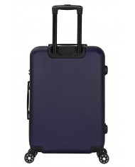 Valise Moyenne 4 roues 65cm rigide - TROPICAL DREAM - DEELUXE Valise Moyenne 4 roues 65cm rigide - TROPICAL DREAM - DEELUXE