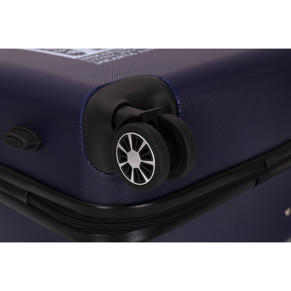 Valise Moyenne 4 roues 65cm rigide - TROPICAL DREAM - DEELUXE Valise Moyenne 4 roues 65cm rigide - TROPICAL DREAM - DEELUXE