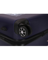 Valise Moyenne 4 roues 65cm rigide - TROPICAL DREAM - DEELUXE Valise Moyenne 4 roues 65cm rigide - TROPICAL DREAM - DEELUXE