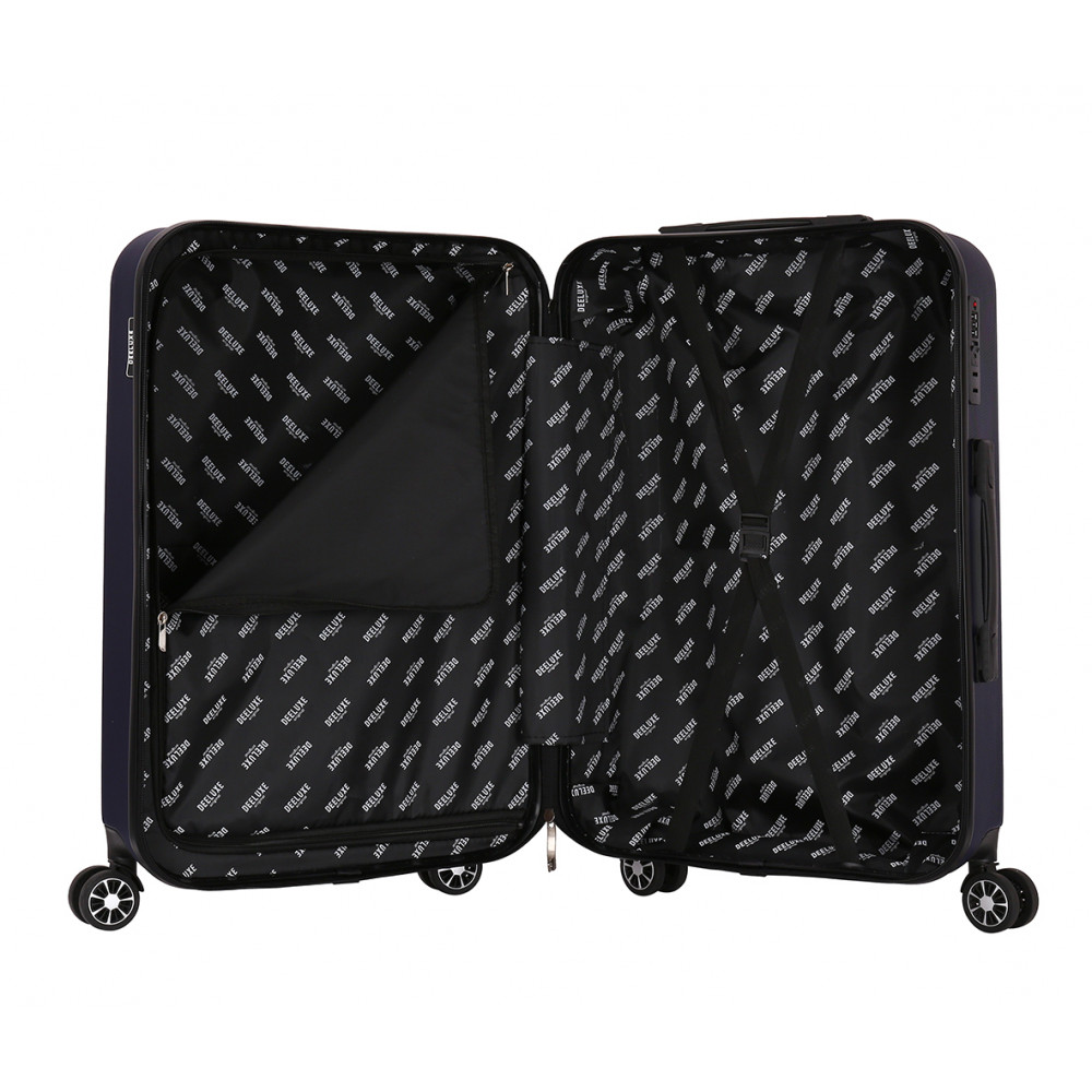 Valise Moyenne 4 roues 65cm rigide - TROPICAL DREAM - DEELUXE Valise Moyenne 4 roues 65cm rigide - TROPICAL DREAM - DEELUXE