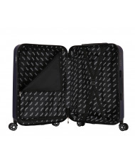 Valise Moyenne 4 roues 65cm rigide - TROPICAL DREAM - DEELUXE Valise Moyenne 4 roues 65cm rigide - TROPICAL DREAM - DEELUXE