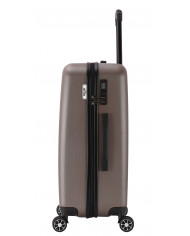 Valise Moyenne 4 roues 65cm rigide - TROPICAL DREAM - DEELUXE Valise Moyenne 4 roues 65cm rigide - TROPICAL DREAM - DEELUXE