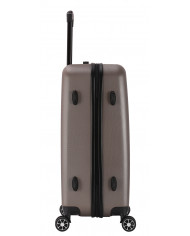 Valise Moyenne 4 roues 65cm rigide - TROPICAL DREAM - DEELUXE Valise Moyenne 4 roues 65cm rigide - TROPICAL DREAM - DEELUXE