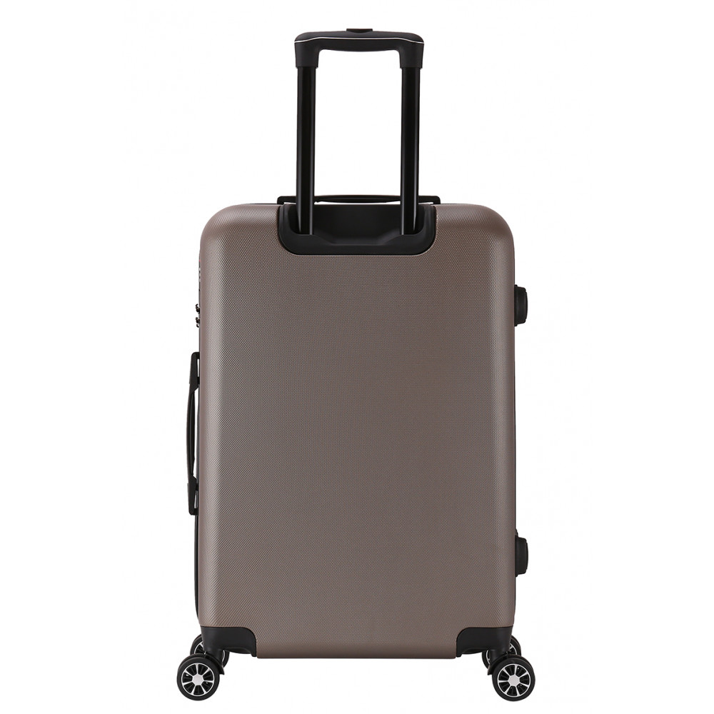 Valise Moyenne 4 roues 65cm rigide - TROPICAL DREAM - DEELUXE Valise Moyenne 4 roues 65cm rigide - TROPICAL DREAM - DEELUXE