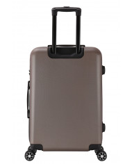 Valise Moyenne 4 roues 65cm rigide - TROPICAL DREAM - DEELUXE Valise Moyenne 4 roues 65cm rigide - TROPICAL DREAM - DEELUXE