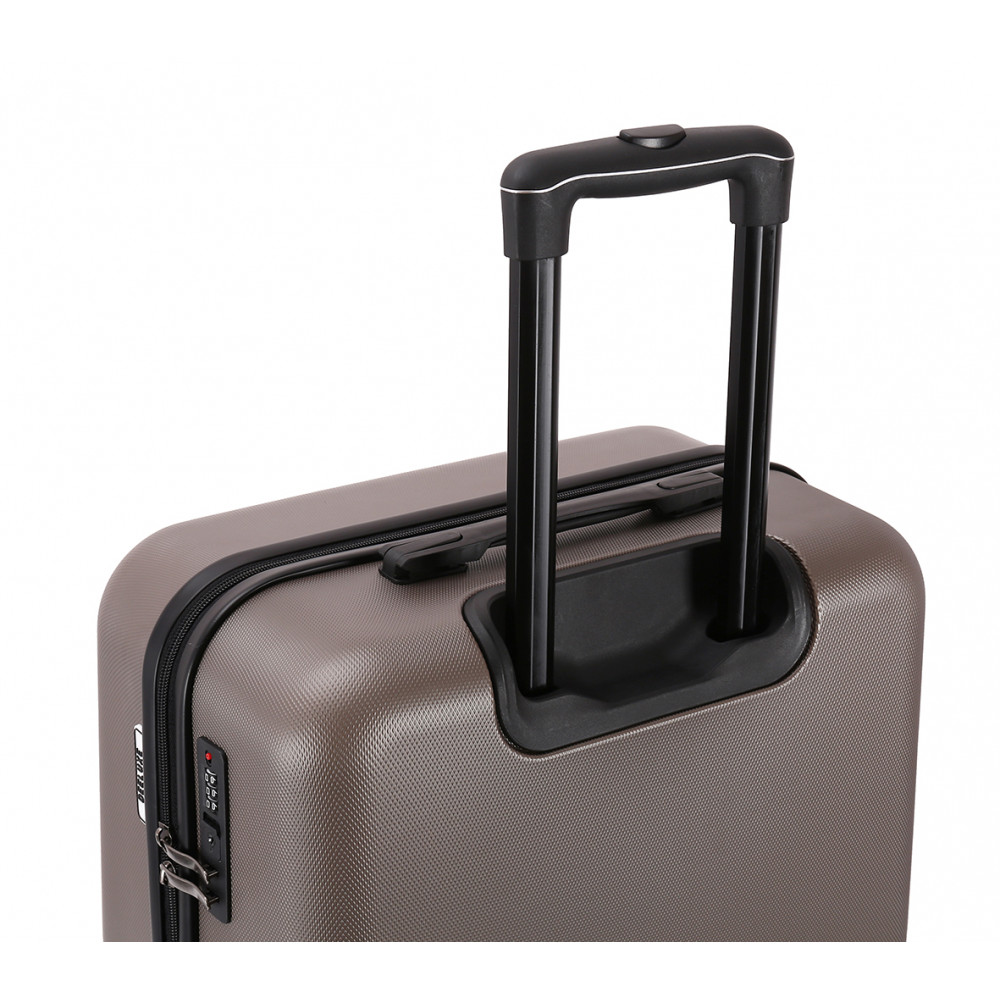 Valise Moyenne 4 roues 65cm rigide - TROPICAL DREAM - DEELUXE Valise Moyenne 4 roues 65cm rigide - TROPICAL DREAM - DEELUXE